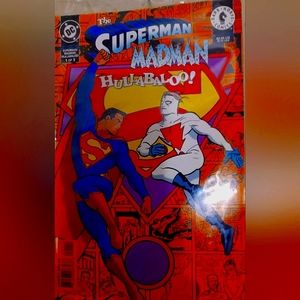 ($10) Superman Madman Hullabaloo (1997) #1 Comic New Condition